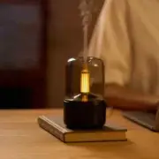 HumidiFire™ Candle - Romantic and vintage styled diffuser humidifier