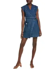 TOCCIN Everly Safari Wrap Dress