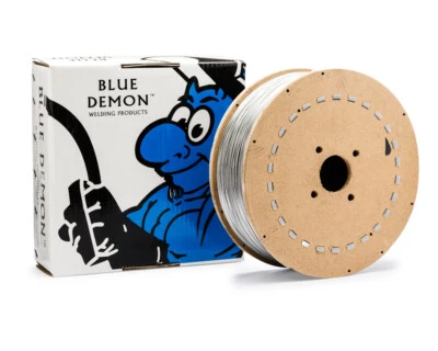 316LT1 .045 Stainless Steel Flux Core 33 lb Spool MIG Welding Wire Blue Demon