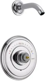 Delta T14297-LHP-LHD Cassidy Monitor 14 Series Single Function - Chrome