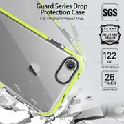 [CAS-ROC-GSIP7SG] Guard Series TPU+TPE Double Anti-Fall Design Case Cover For iphone 7/7 Plus[IPHONE 7 PLUS]