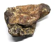 MOROCCAN METEORITE Chondrite Genuine 396.8 grams w/color card 15997 21o