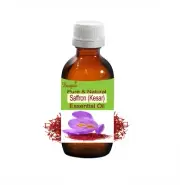 Saffron (Kesar) Pure Natural Essential Oil Crocus sativus by Bangota