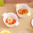 Plastic Steamer Pot Large Capacity Vegetable Container Pastamaker Food
