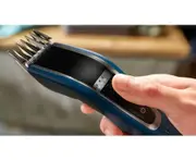 Philips Series 5000 Washable Hair Clipper- Double Blade - 75 Min Run Time - Professional Hair Trimmer