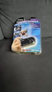 Argus Digital Camera 3 In 1 VGA 640x480 Dc1600 New Sealed