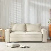 Sydney Sofa Bed - Oyster Shell / Double