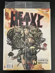 HEAVY METAL MAGAZINE #275 July 2015 QUINTERO ART CYBERPUNK NEW SEALED IN POLYBAG