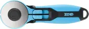 Zoid 60mm Rotary Cutter with Grip, Fabric Cutter Wheel, Rotary Cutter Blade