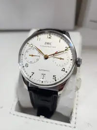 在飛比找Yahoo!奇摩拍賣優惠-2013 IWC 萬國錶 IW500114 Portugue