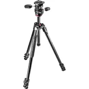 Manfrotto Aluminium 3-Section Tripod with Head