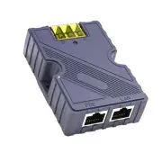 48V 3A GigE PoE Injector Passive Surge Protection 150W LAN for Satellite