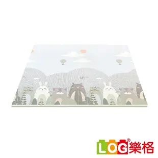 【LOG 樂格】XPE環保無毒爬行地墊2cm -夢幻北極 120x180x厚2cm(爬行墊 地墊 無包邊 120x180x2cm)