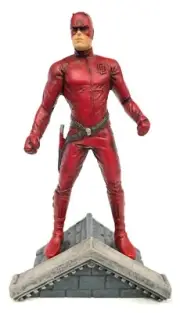 Super Rare 2003 Collectible Promo Marvel Comics Daredevil Resin Statue in Box