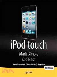 在飛比找三民網路書店優惠-Ipod Touch Made Simple, Ios 5 