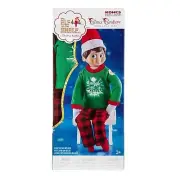 The Elf on the Shelf Festive Buffalo Check Flannel Pajamas PJ’s 2 Piece Set