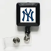 MLB New York Yankees 15294031 Retractable Badge Holder