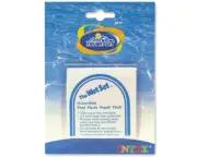 Intex Vinyl Repair Kit 6pc Stick on Patch for Inflatable Pool Floats 7cm x 7cm