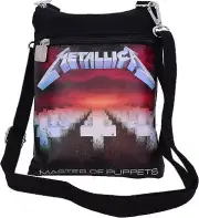 Nemesis Now Officially Licensed Metallica Master of Puppets Shoulder Bag, Metal,
