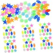 KITANDOVE 108Pcs Bike Wheel Spoke Beads Decor Bicycle Spoke Clips for Creative and Durable Bike Wheel Decorations for Customizing Your Ride