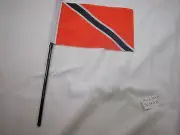 Clearance - 4"x6" Hand Held Table International Country Flag - Trinidad & Tobago