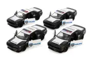BOX OF 12 2023 DODGE CHALLENGER SRT DEMON 170 POLICE EDITION 1/40 DIECAST 5461DP