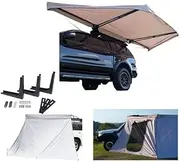 Kings Plus 180° Tourer Freestanding Awning + Freestanding Awning Bracket (Triple) + Freestanding Awning Universal Wall With Door + Freestanding Awning Universal Wall
