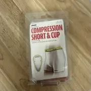 Franklin Flex Pro Compression Short & Cup: Youth S/M