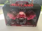 MECCANO MeccaSpider Robot Kit STEM Toy Interactive Built-in Games and App RC