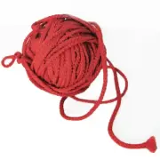 Red Macrame Cord 197 Ft, 65 Yds, 5 Strand Yarn Rope Cording Garden Craft Yarn