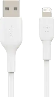 Belkin BoostCharge Lightning to USB Cable 2m White