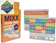 Qwixx Mixx - Genuine Enhanced Game Play Add-On Replacement Scorecard