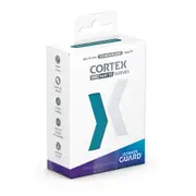 Ultimate Guard Cortex 100 Standard Size Sleeves - Matte Petrol