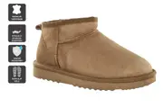 UGG Outback Premium Sheepskin Ultra Mini Boot - Chestnut