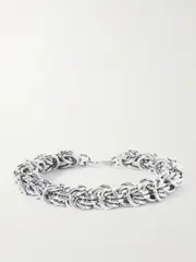 [LIÉ STUDIO] LIÉ STUDIO - The Flora Silver-plated Bracelet - One size One size Silver