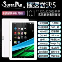 在飛比找momo購物網優惠-【Super Pad】極速對決 10.1吋 聯發科四核心 玩