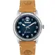 Timberland 天柏嵐 都會時尚大三針手錶 送禮首選-煙燻藍/45mm TDWGA2152102