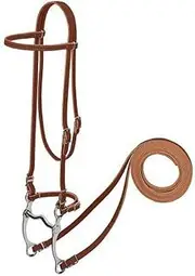 Weaver Harness Leather Pony Headstall Set