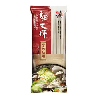 五木 麵大師雲絲細麵(300G)【愛買】