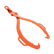 32" Heavy-Duty Log Lifting Tongs with Two-Claw Grip for Easy Handling