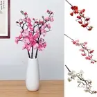 Decor Decor Branch Home Stem Flowers/Tree Cherry Wedding Blossom for Artificial