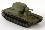 5M HOBBY Soviet Russian T-100Z T100 twin turret tank 1/72 Resin Pre-builded
