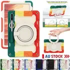 For Samsung Galaxy Tab S10+ S9 S8 S7 Ultra FE Plus Shockproof Stand Case Cover