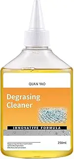 Laundry Stain Removers - Degreaser Fabric Cleaner| Multipurpose Grease And Oil Remover| Stain Remover Spray| Degreasing Cleaner| Powerful Laundry Stain Cleaner for Clothes, Sofas