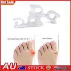 1 Pair Toe Spacers Foot Alignment Big Toe Spacers for Overlapping Toes Women Men