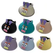 Funny Big Eyes Hat Fashion Beach Hat Summer Sun Hat Outdoor Sports Headdress