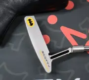 Titleist Scotty Cameron Newport2 Super Select Custom putter Batman Edition