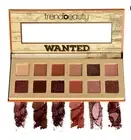 Eyeshadow Palette 12 shades soft matte and shimmer Wanted: Trend Beauty