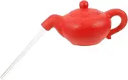 MOBUTOFU Invisible Teapot Fountain Decor Small Teapot Set Outdoor Tabletop Fountain