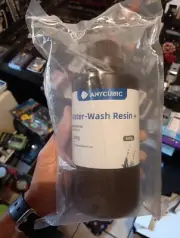 Anycubic Water-Wash Resin+ 3D Printing Grey 1kg UV Wavelength 365-405nm New